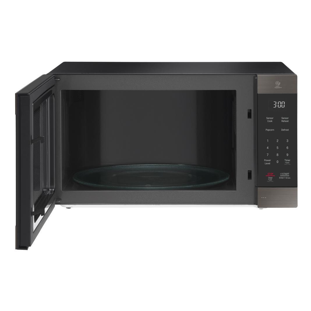 LG - 2 cu. Ft Counter top Microwave in Black Stainless - LMC2075BD