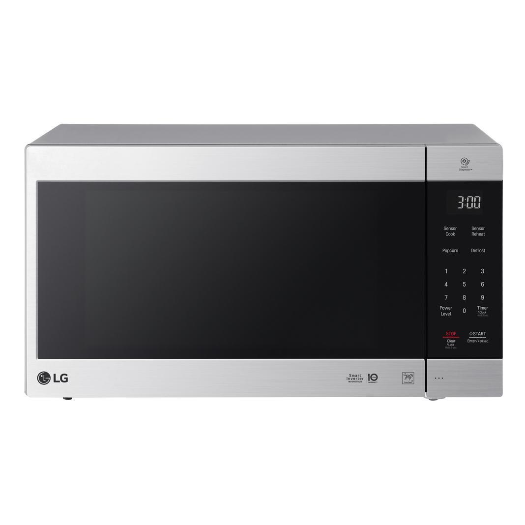 LG - 2 cu. Ft Counter top Microwave in Stainless - LMC2075ST