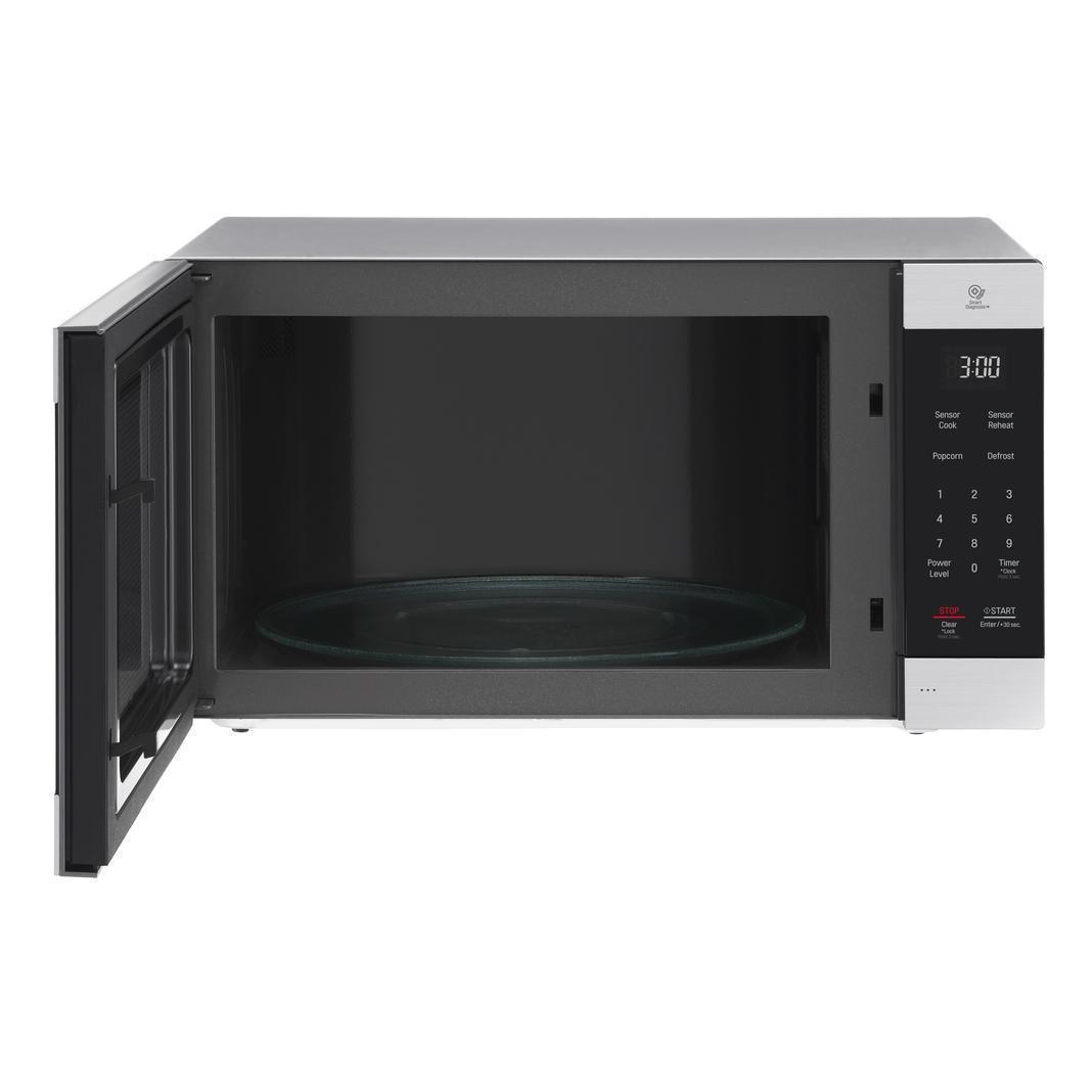 LG - 2 cu. Ft Counter top Microwave in Stainless - LMC2075ST