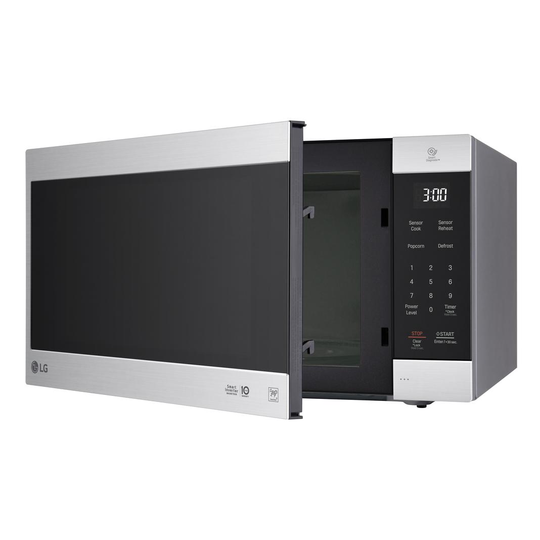 LG - 2 cu. Ft Counter top Microwave in Stainless - LMC2075ST