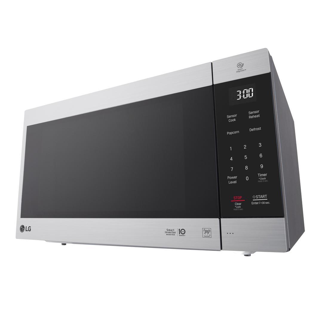 LG - 2 cu. Ft Counter top Microwave in Stainless - LMC2075ST