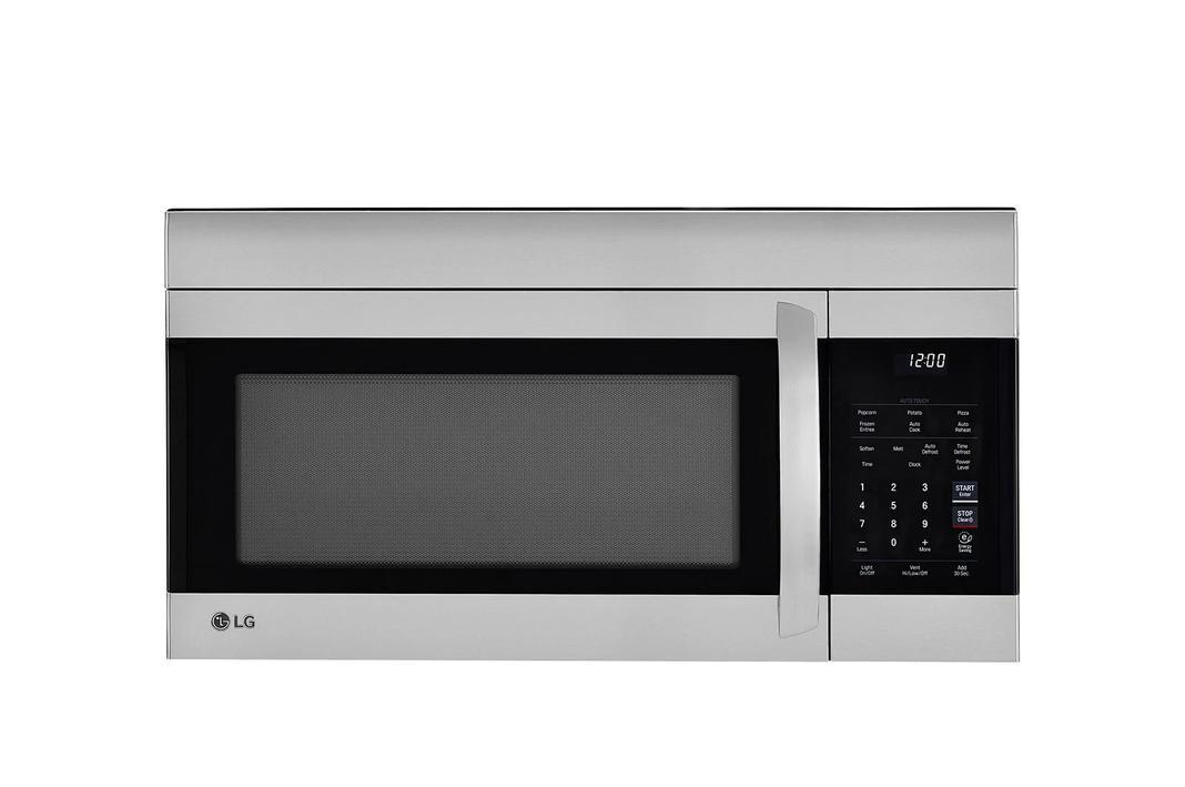 LG - 1.7 cu. Ft Over the range Microwave in - LMV1751ST