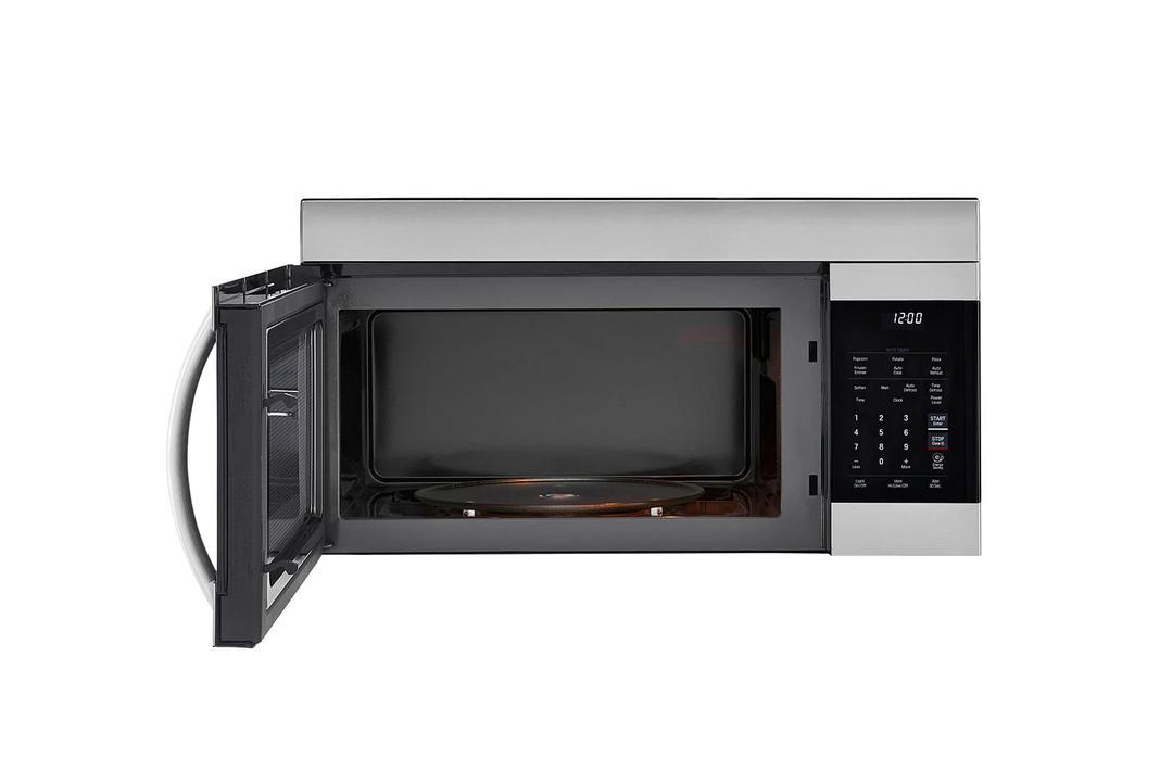 LG - 1.7 cu. Ft Over the range Microwave in - LMV1751ST
