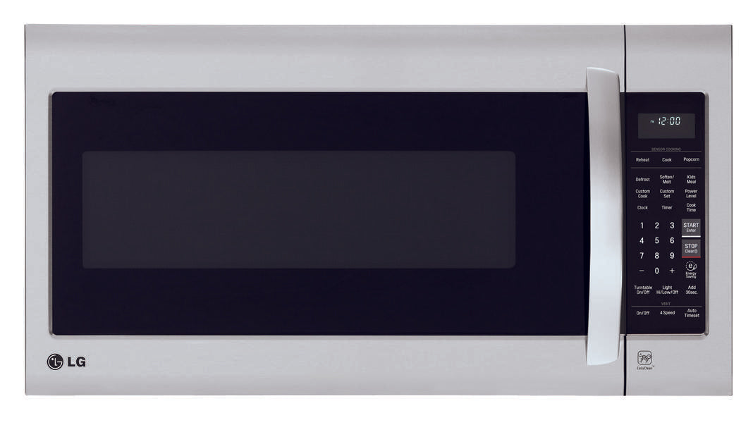 LG - 2 cu. Ft Over the range Microwave in Stainless - LMV2053ST