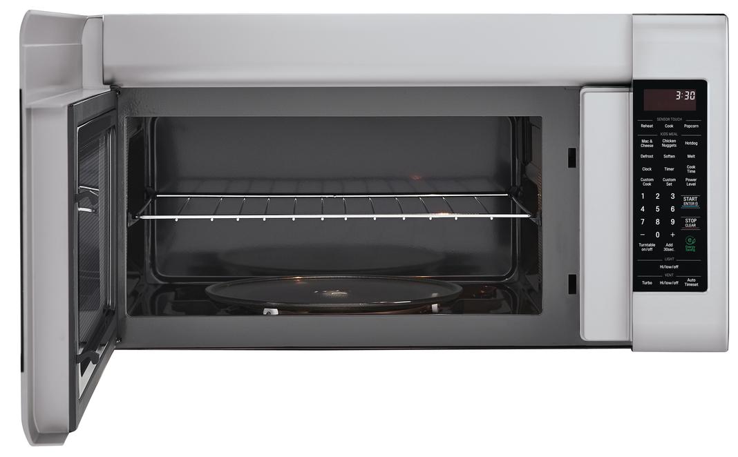LG - 2 cu. Ft Over the range Microwave in Stainless - LMV2053ST