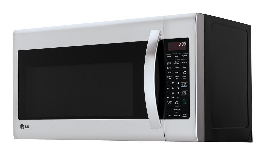 LG - 2 cu. Ft Over the range Microwave in Stainless - LMV2053ST