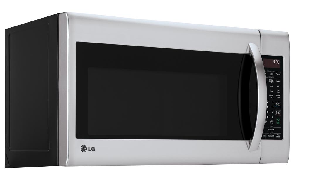 LG - 2 cu. Ft Over the range Microwave in Stainless - LMV2053ST