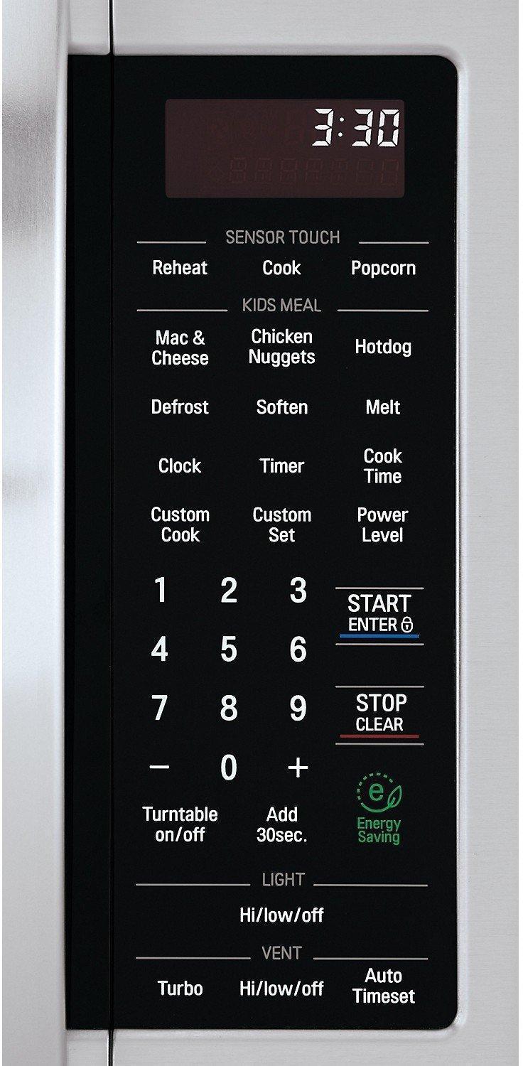 LG - 2 cu. Ft Over the range Microwave in Stainless - LMV2055ST