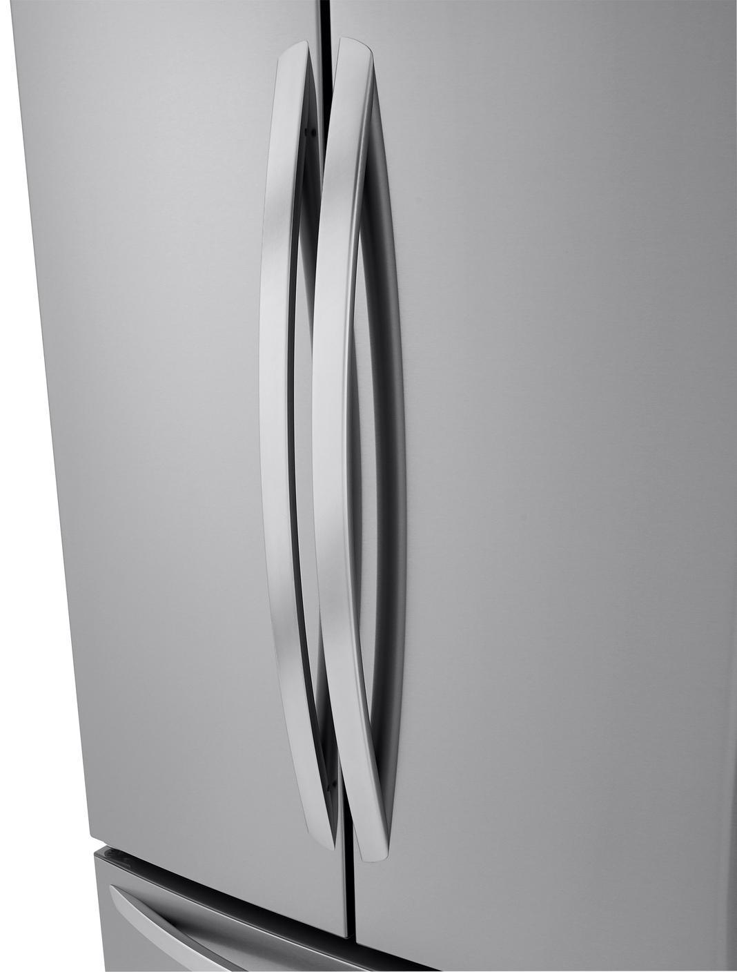 LG - 35.8 Inch 26.9 cu. ft French Door Refrigerator in Stainless - LMWS27626S