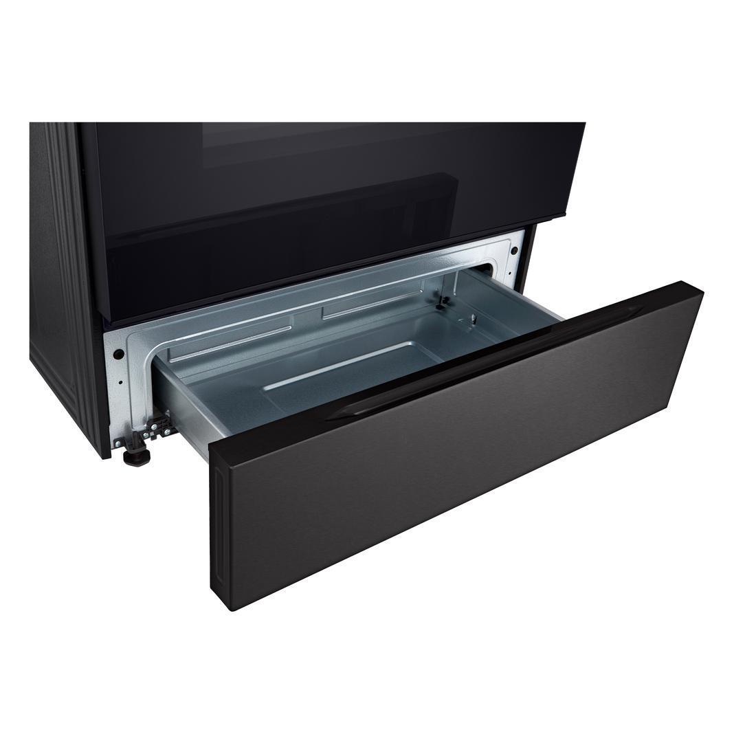 LG - 6.3 cu. ft Electric Range in Black Stainless - LREL6323D