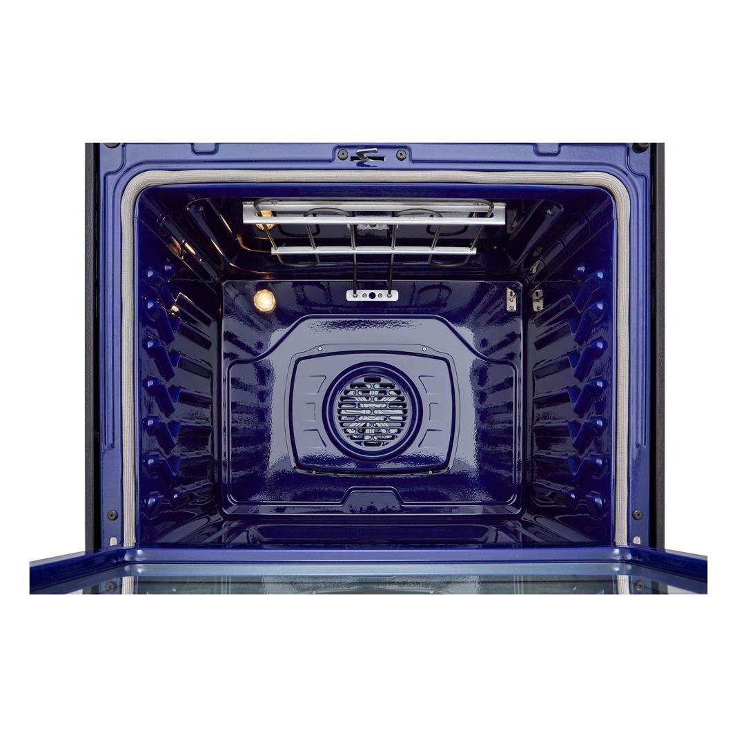 LG - 6.3 cu. ft Electric Range in Black Stainless - LREL6325D