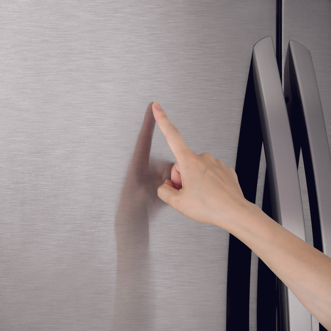 LG - 35.8 Inch 29.7 cu. ft French Door Refrigerator in Stainless - LRFDS3016S