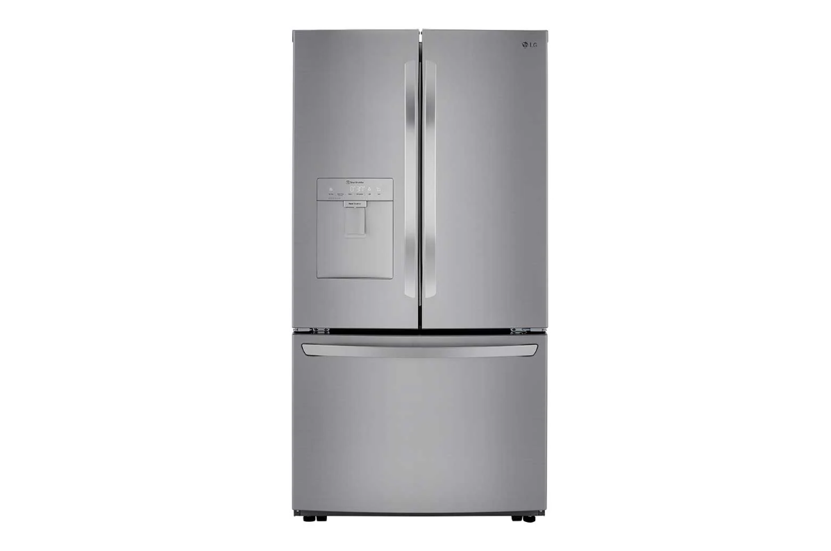 LG - 35 Inch 29 cu. ft French Door Refrigerator in Stainless - LRFWS2906V