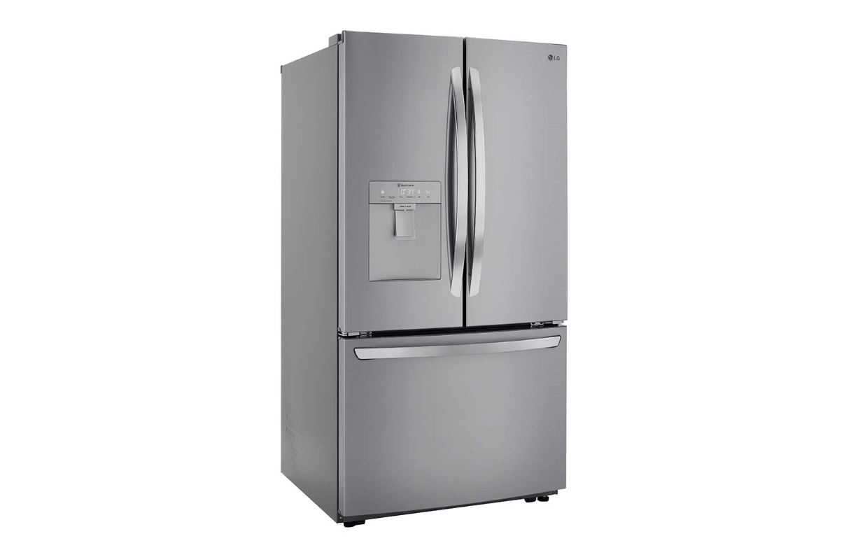 LG - 35 Inch 29 cu. ft French Door Refrigerator in Stainless - LRFWS2906V
