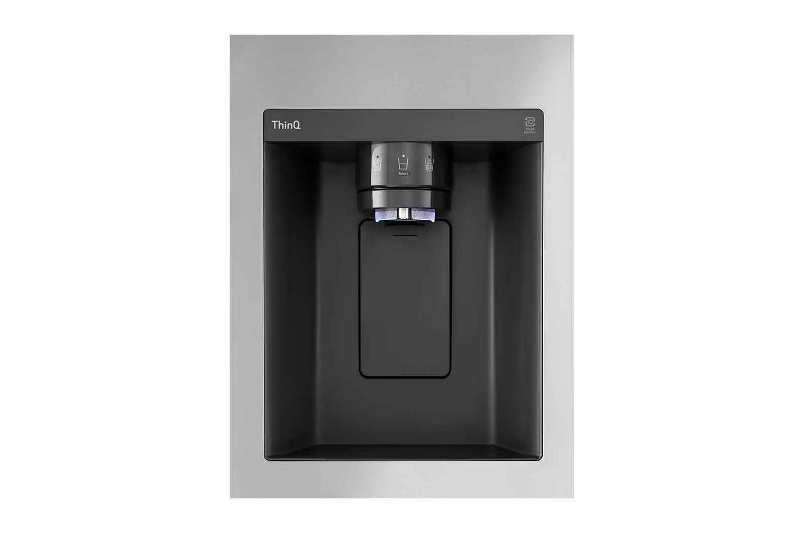 LG - 35.75 Inch 25.5 cu. ft French Door Refrigerator in Stainless - LRFXC2606S