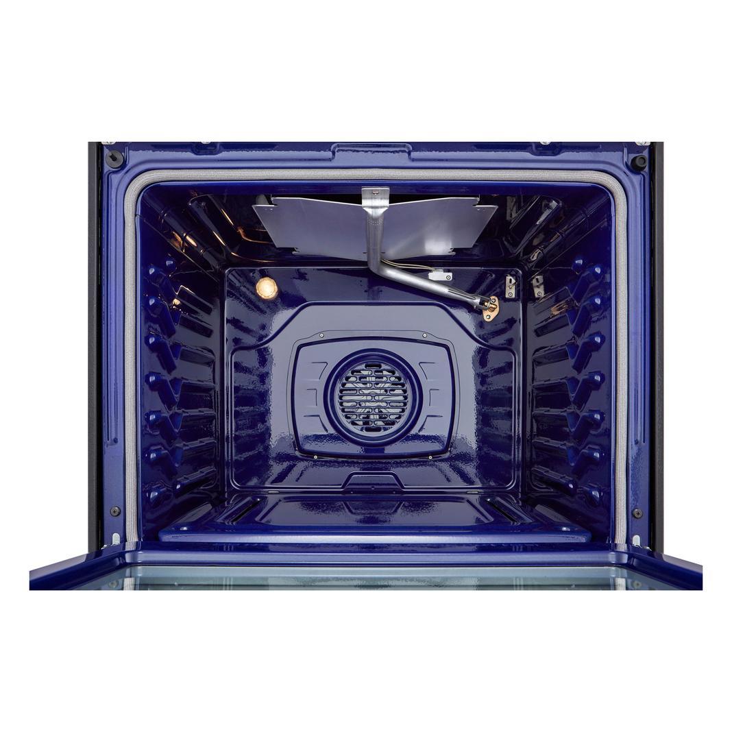 LG - 5.8 cu. ft Gas Range in Stainless - LRGL5823S