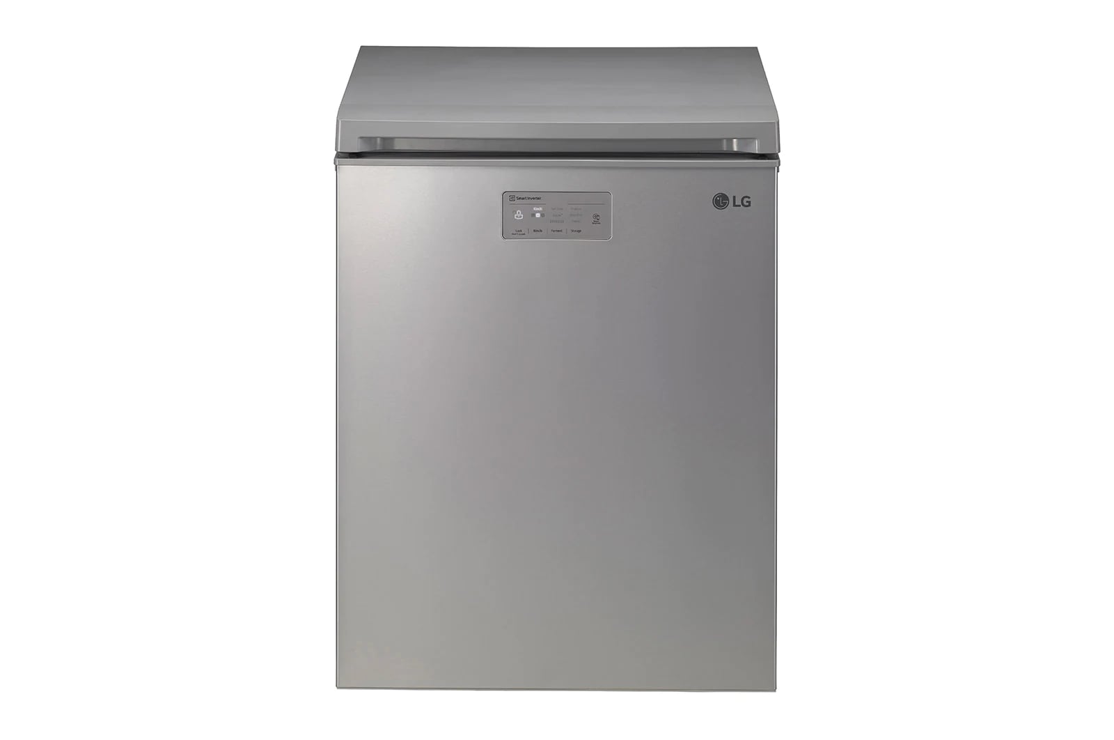 LG - 26.25 Inch 4.5 cu. ft Chest Refrigerator in Silver - LRKNC0505V