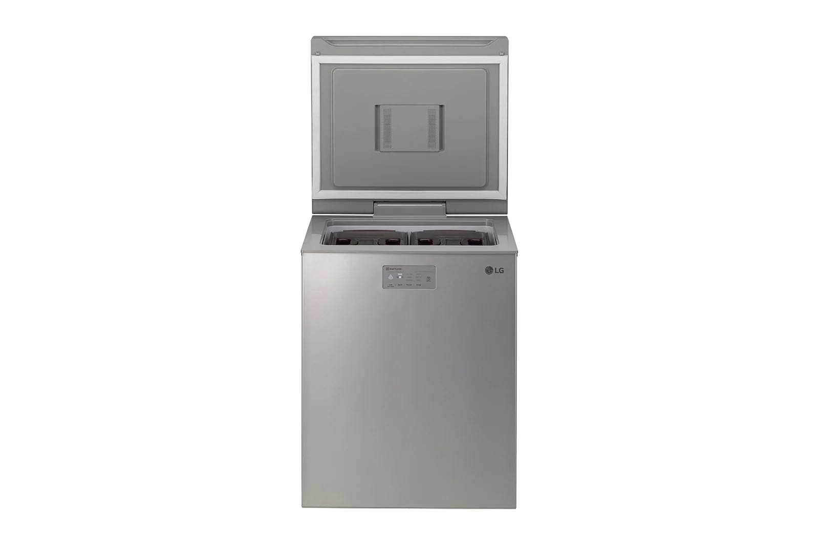 LG - 26.25 Inch 4.5 cu. ft Chest Refrigerator in Silver - LRKNC0505V