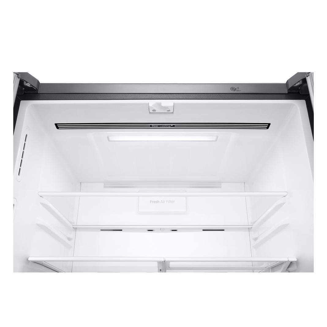 LG - 32.9 Inch 18.3 cu. ft French Door Refrigerator in Stainless - LRMXC1803S