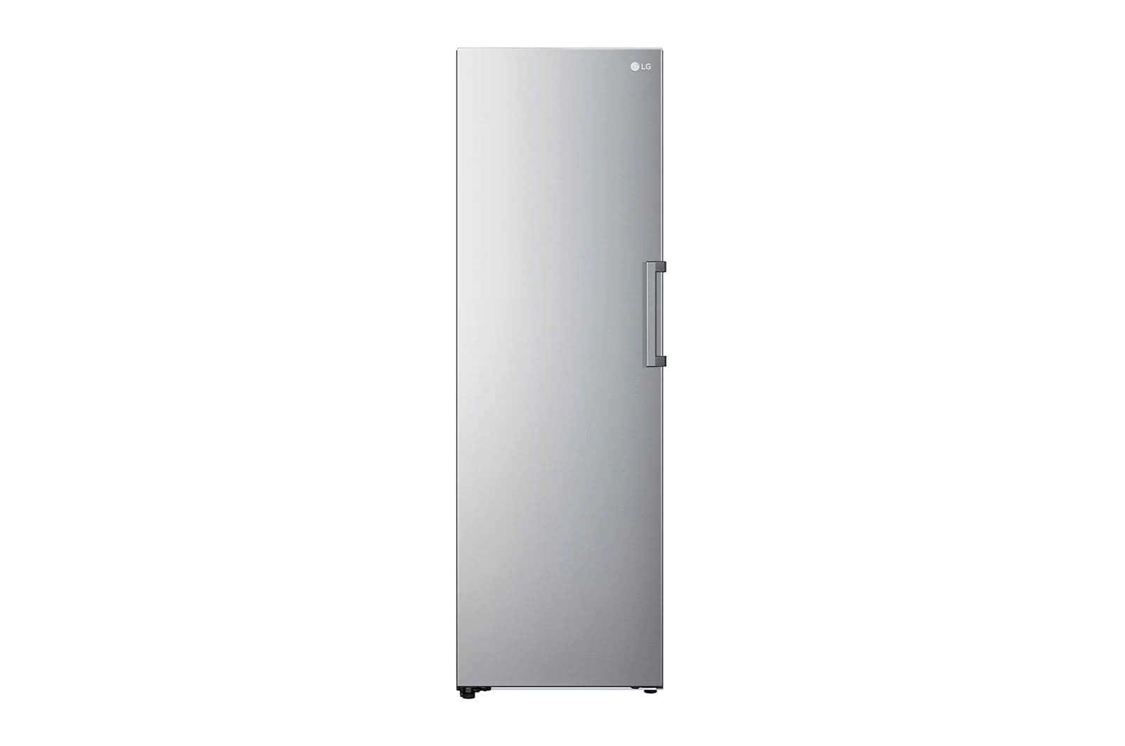 LG - 11.4 cu. Ft Upright Freezer in Silver - LROFC1104V