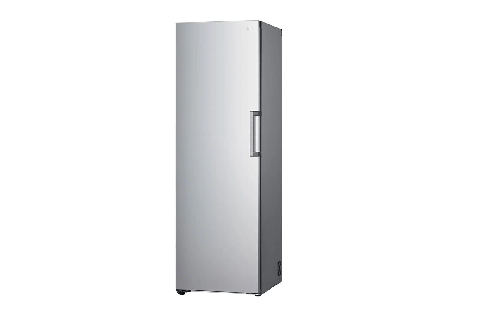 LG - 11.4 cu. Ft Upright Freezer in Silver - LROFC1104V
