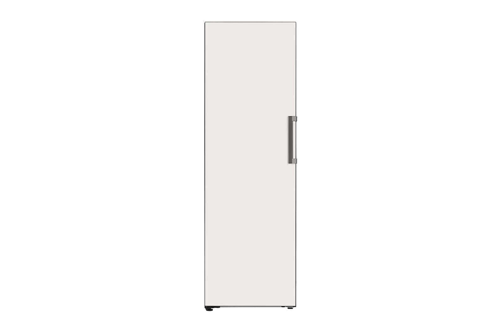 LG - 11.4 cu. Ft Upright Freezer in Beige - LROFC1114G