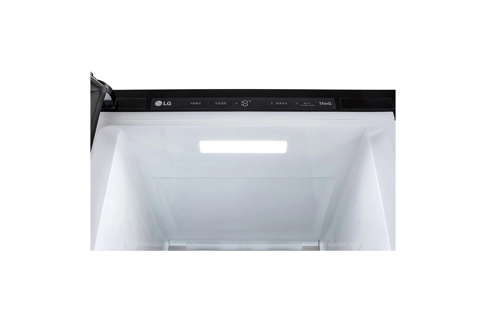 LG - 11.4 cu. Ft Upright Freezer in Beige - LROFC1114G