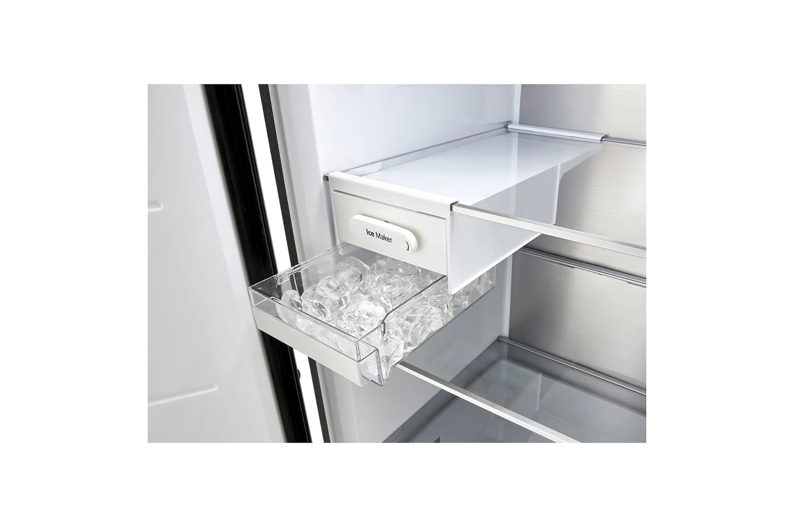 LG - 11.4 cu. Ft Upright Freezer in Beige - LROFC1114G