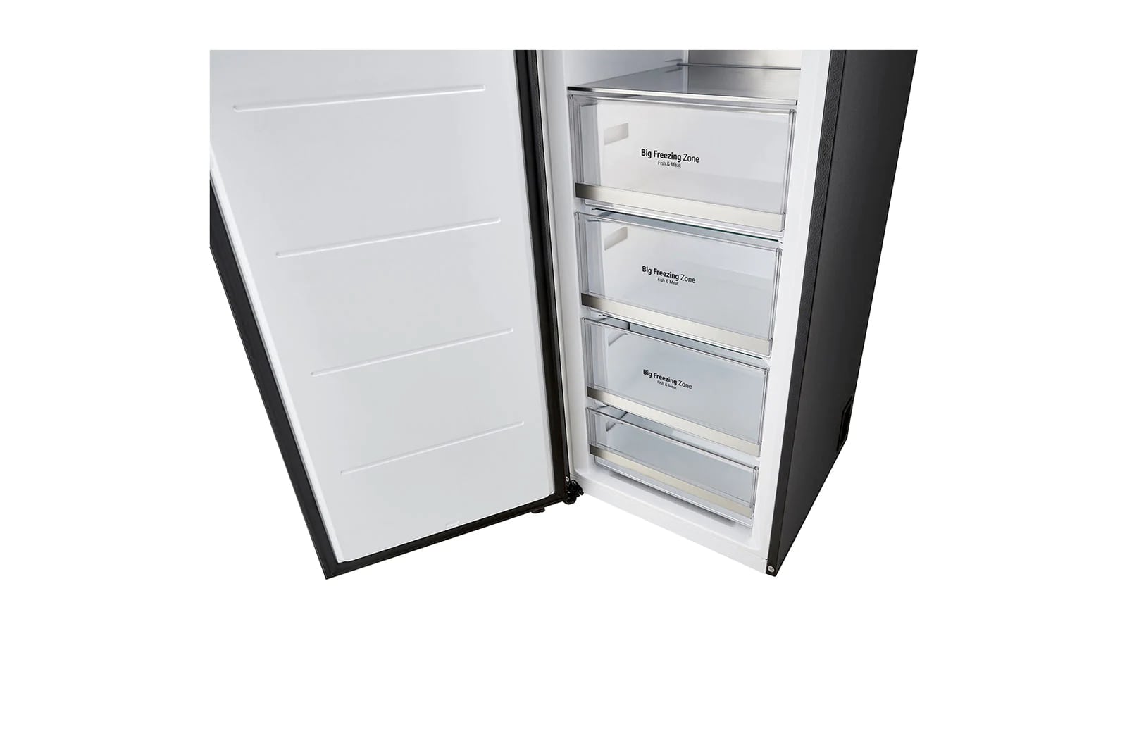 LG - 11.4 cu. Ft Upright Freezer in Beige - LROFC1114G