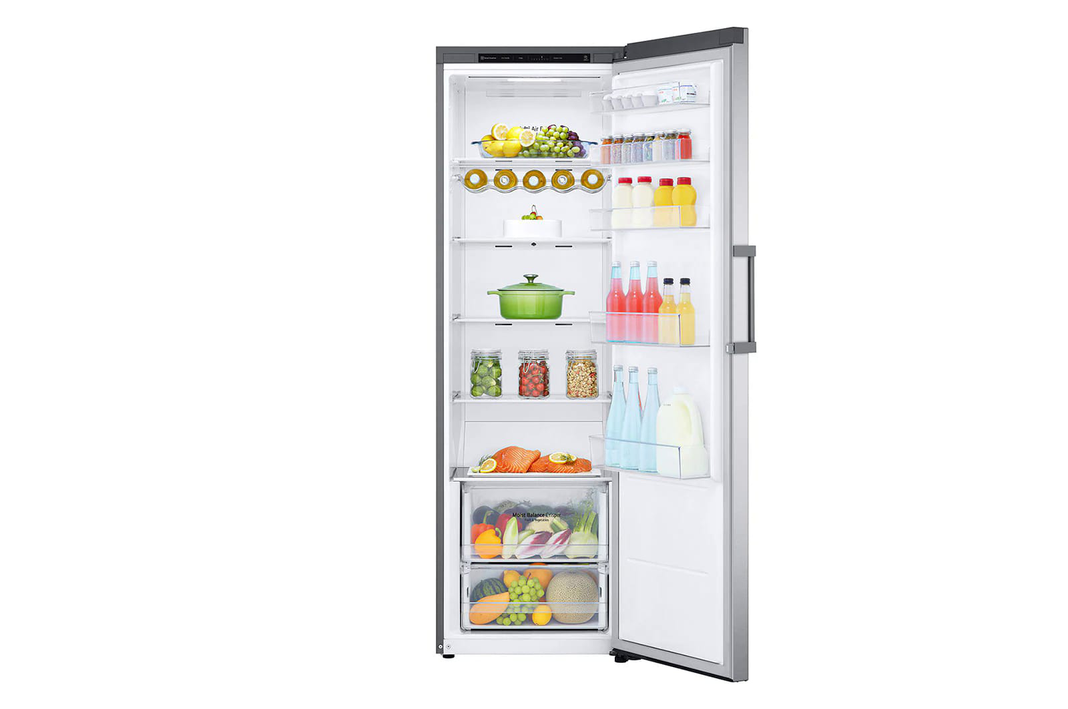 LG - 23.4375 Inch 13.6 cu. ft All Refrigerator Fridge in Stainless - LRONC1404V