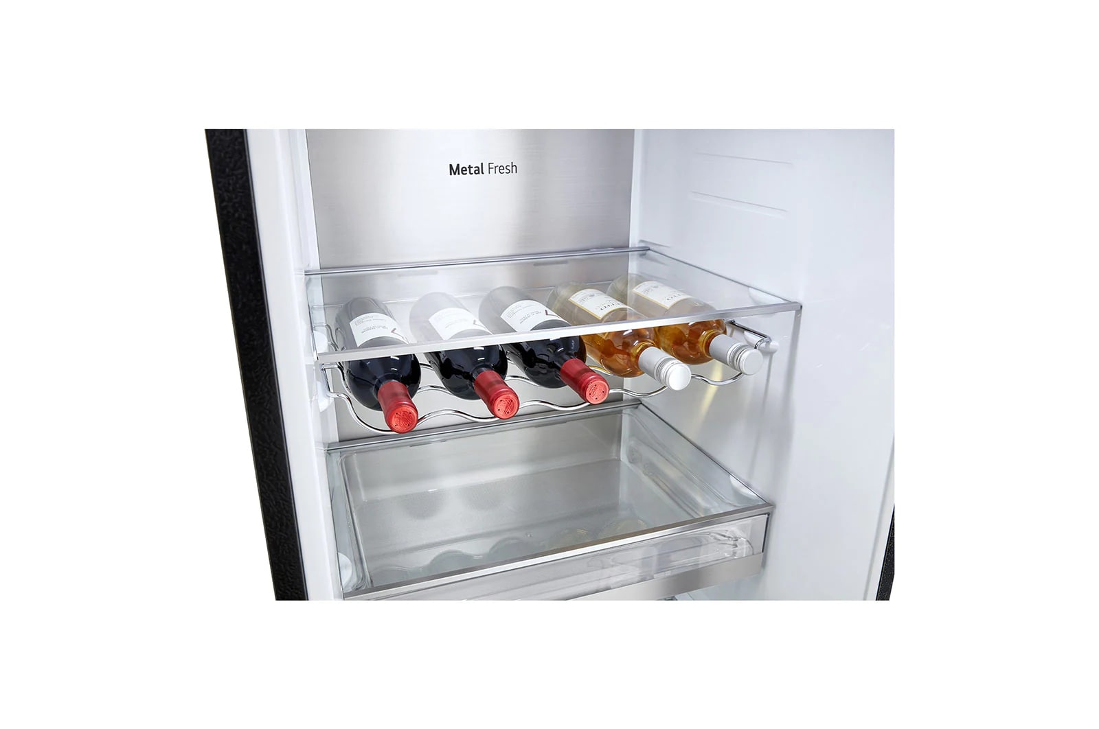 LG - 23.5 Inch 13.6 cu. ft All Fridge Refrigerator in Beige - LRONC1414G