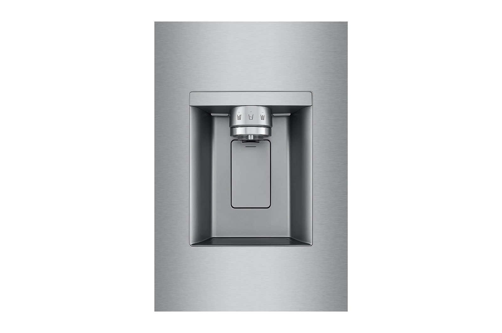 LG - 35.75 Inch 26 cu. ft French Door Refrigerator in Stainless - LRYKC2606S