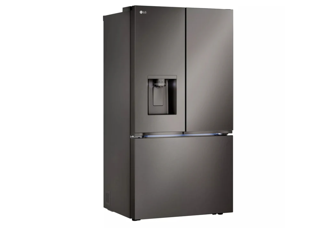 LG - 36 Inch 25.5 cu. ft French Door Refrigerator in Black Stainless - LRYXC2606D