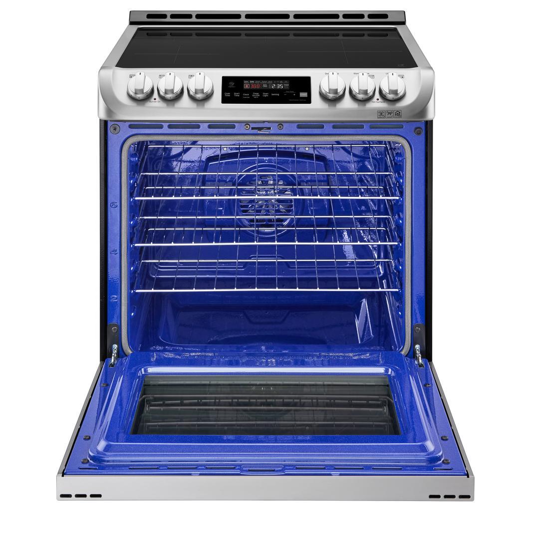 LG - 6.3 cu. ft Induction Range in Stainless - LSE4616ST