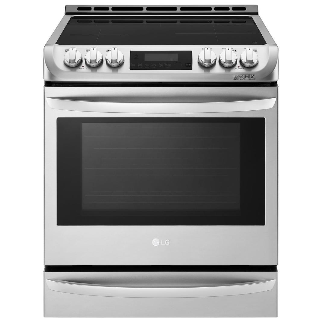 LG - 6.3 cu. ft Induction Range in Stainless - LSE4617ST