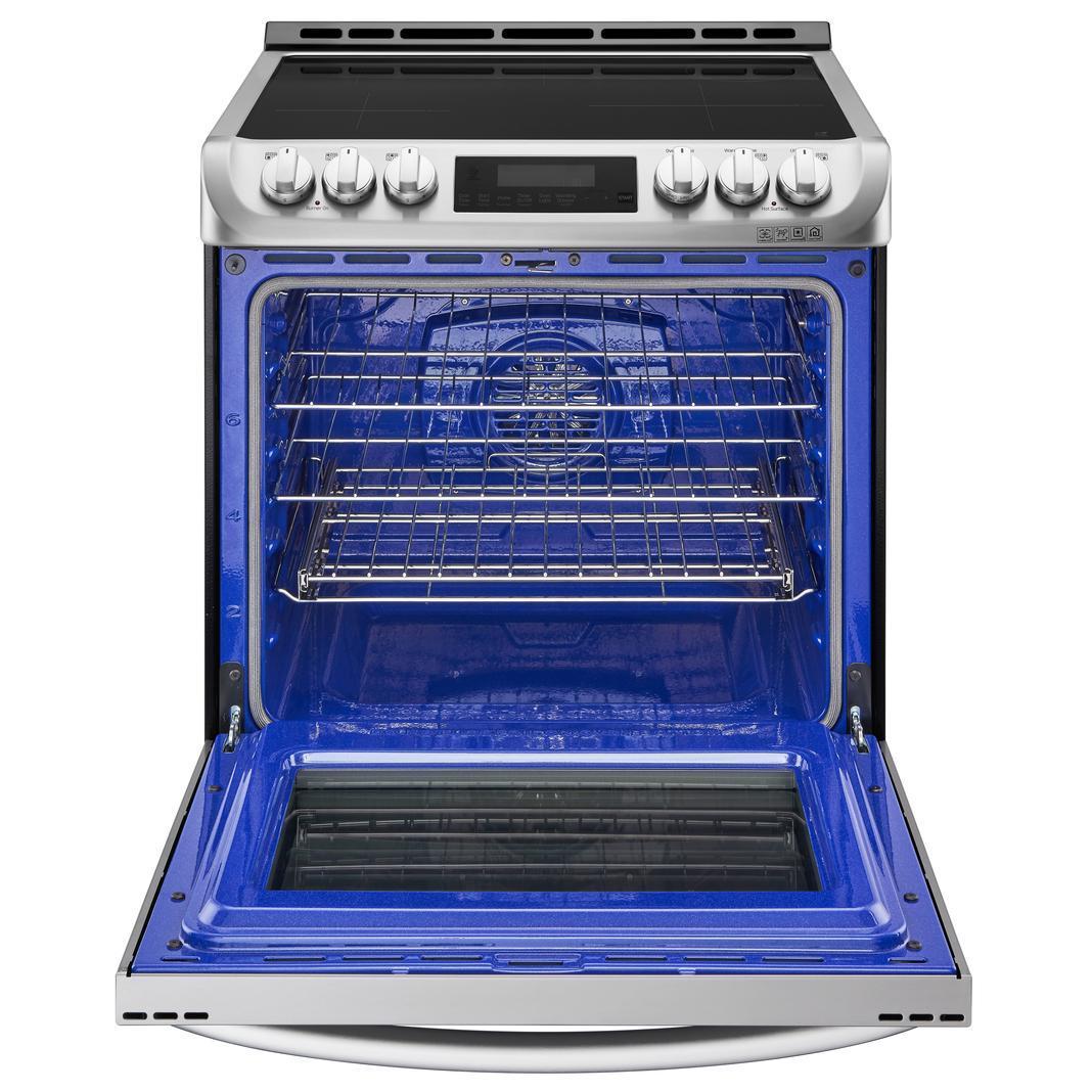 LG - 6.3 cu. ft Induction Range in Stainless - LSE4617ST