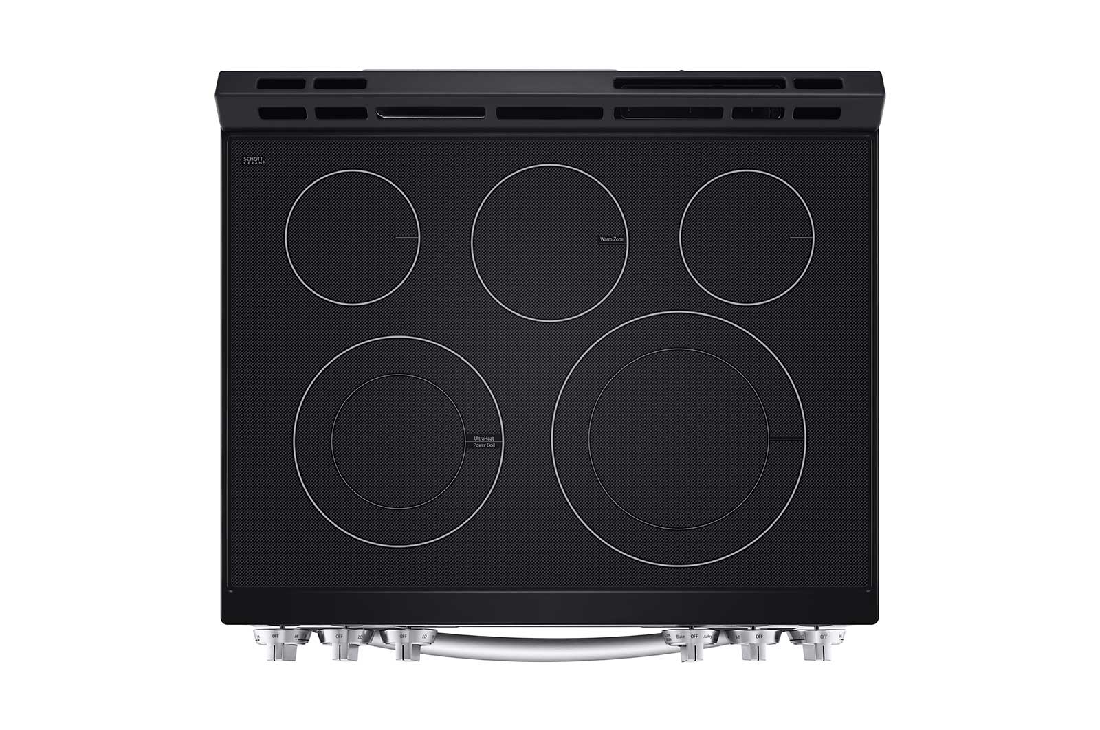 LG - 6.3 cu. ft Electric Range in Stainless - LSEL6333F