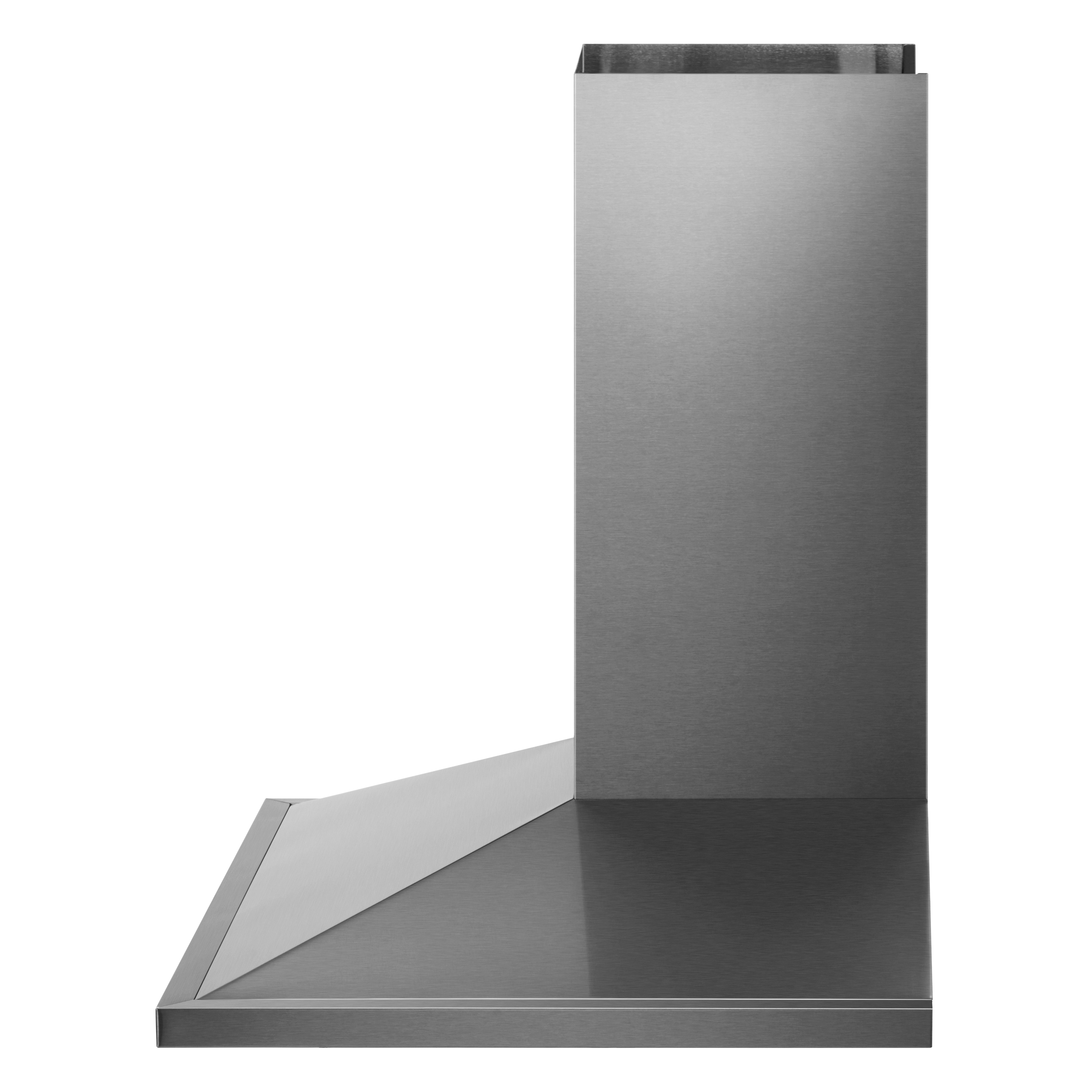LG - 29.9 Inch 600 CFM Wall Mount and Chimney Range Vent in Stainless - LSHD3080ST