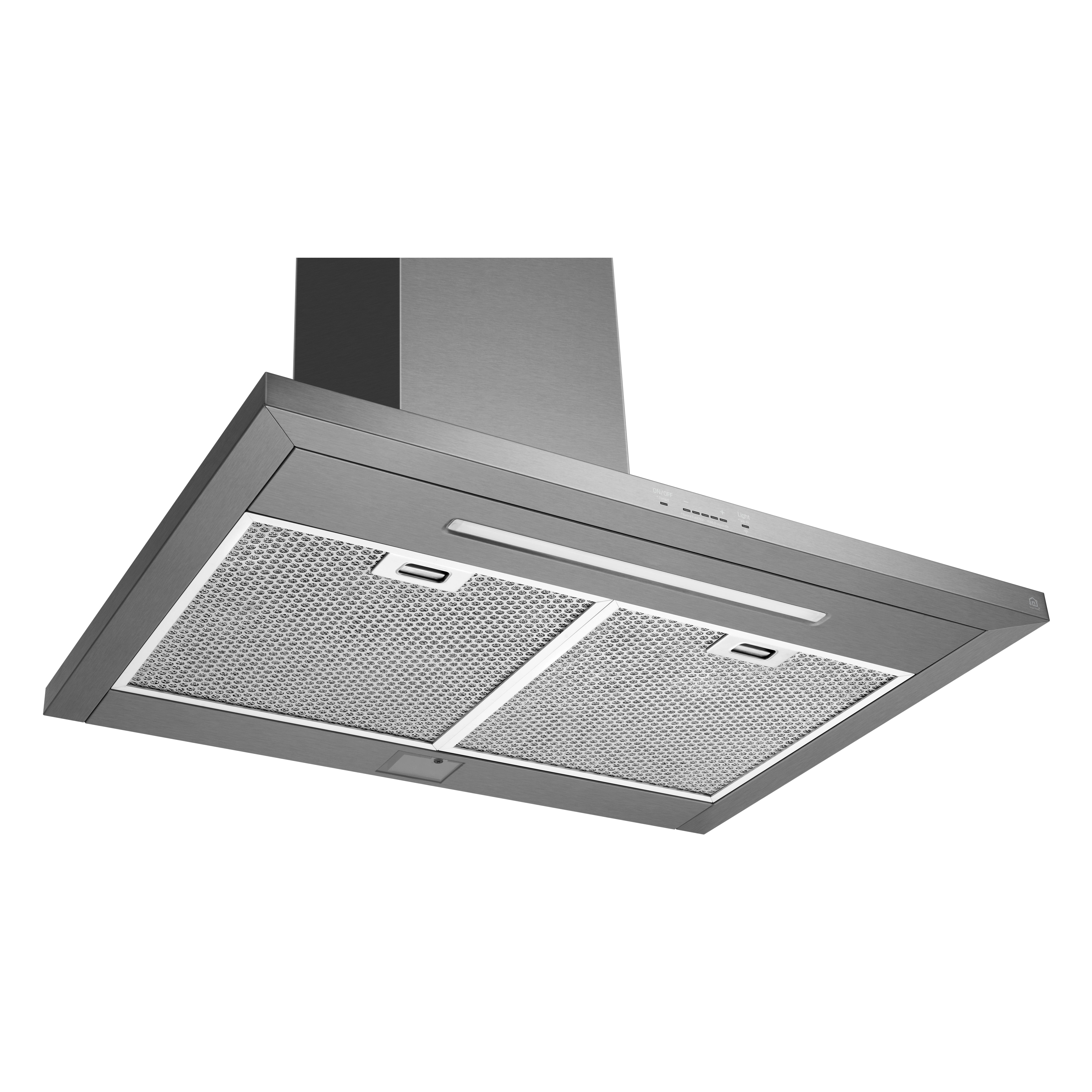 LG - 29.9 Inch 600 CFM Wall Mount and Chimney Range Vent in Stainless - LSHD3080ST
