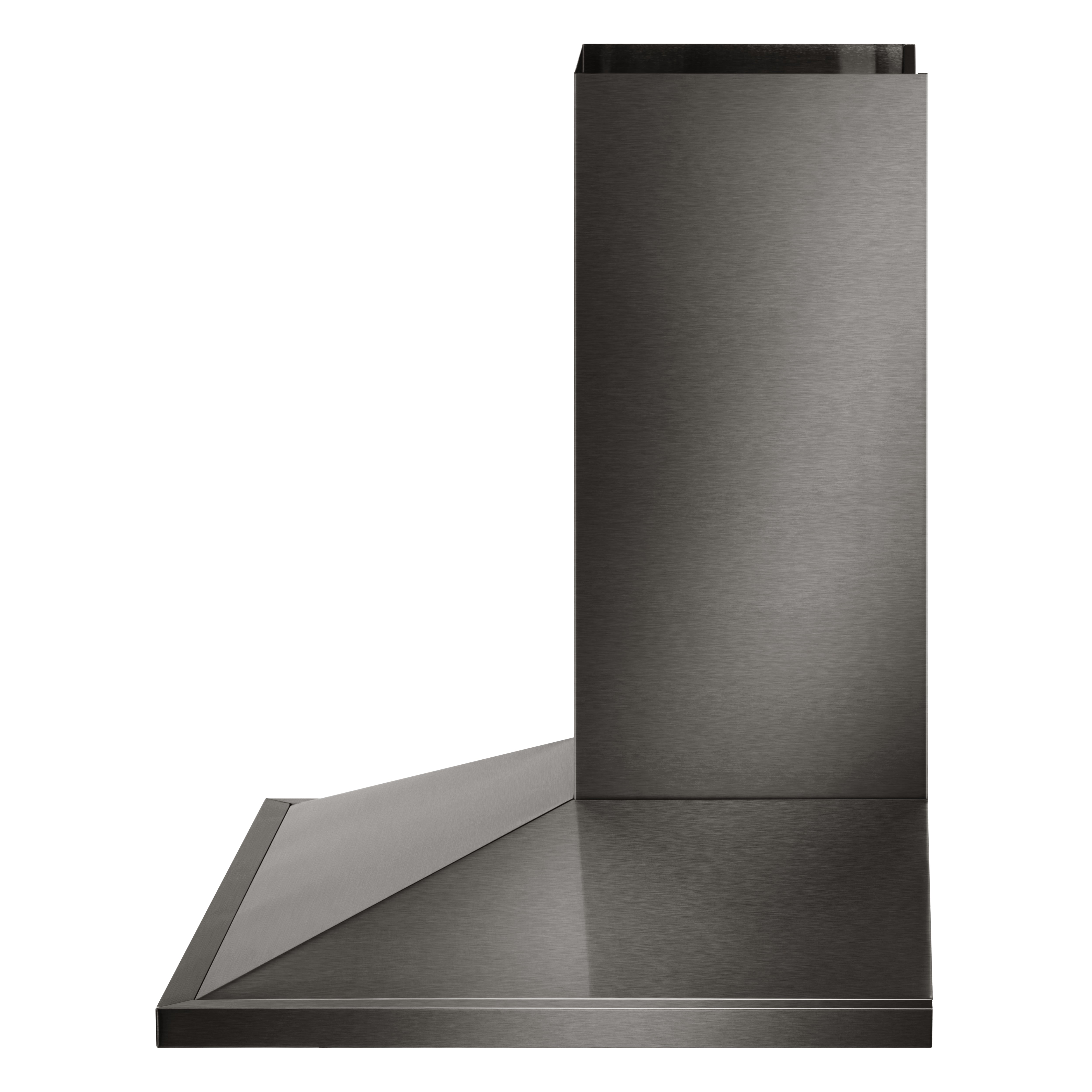 LG - 29.9 Inch 600 CFM Wall Mount and Chimney Range Vent in Black Stainless - LSHD3089BD