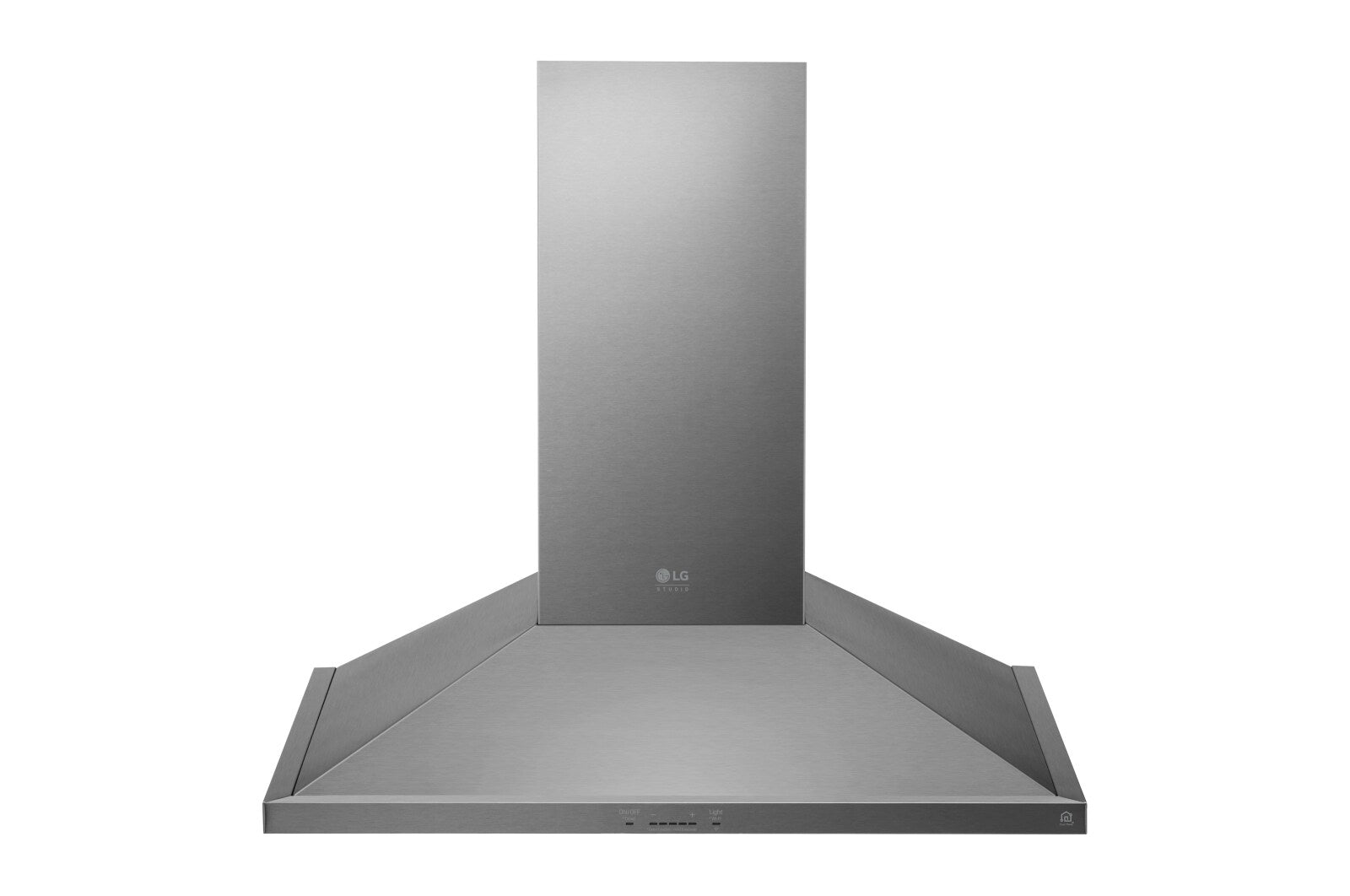LG - 36 Inch 200-600 CFM Wall Mount and Chimney Range Vent in Stainless - LSHD3680ST