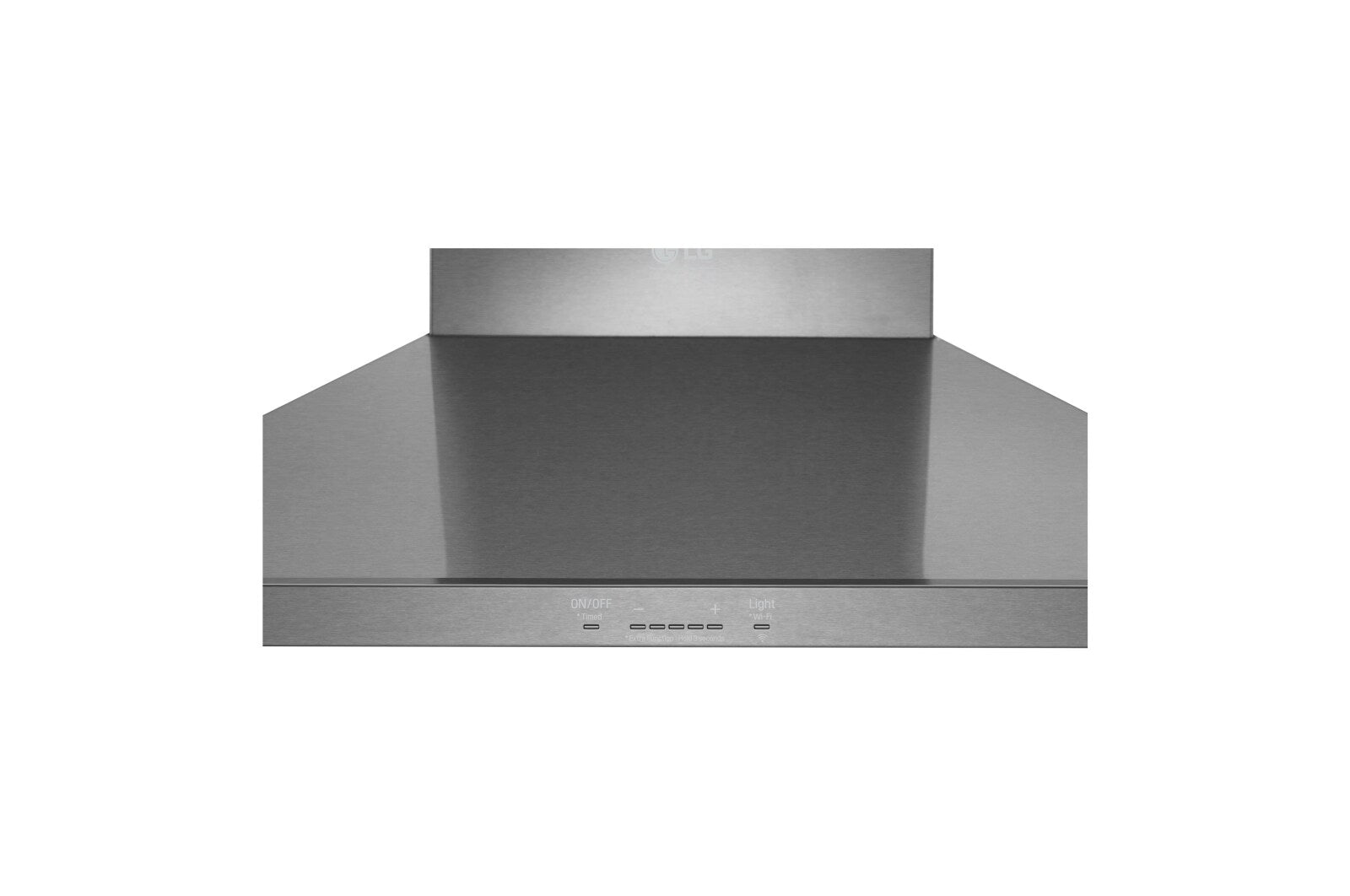 LG - 36 Inch 200-600 CFM Wall Mount and Chimney Range Vent in Stainless - LSHD3680ST
