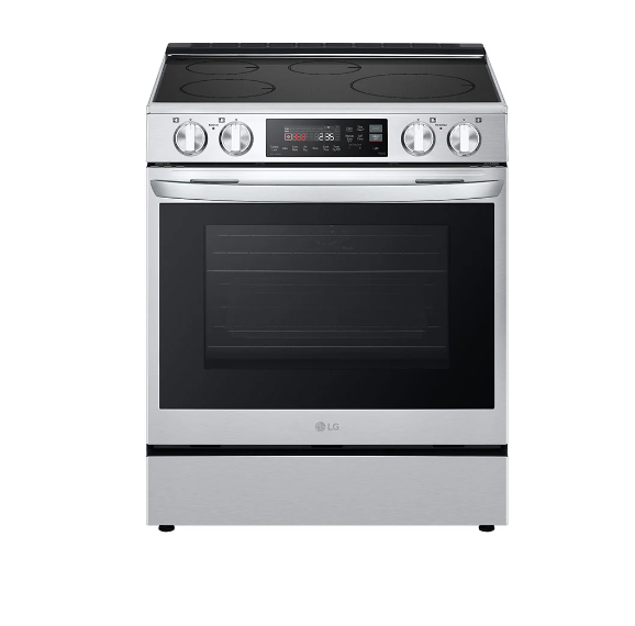 LG - cu. ft Induction Range in Stainless - LSIL6334F
