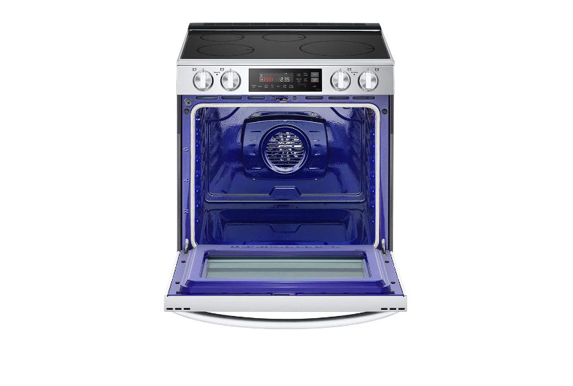 LG - cu. ft Induction Range in Stainless - LSIL6334F