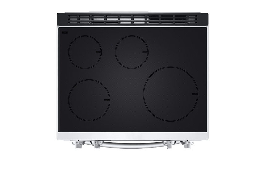 LG - cu. ft Induction Range in Stainless - LSIL6334F