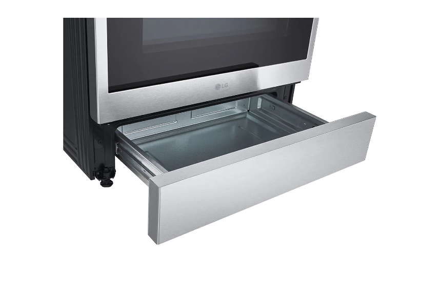 LG - cu. ft Induction Range in Stainless - LSIL6334F