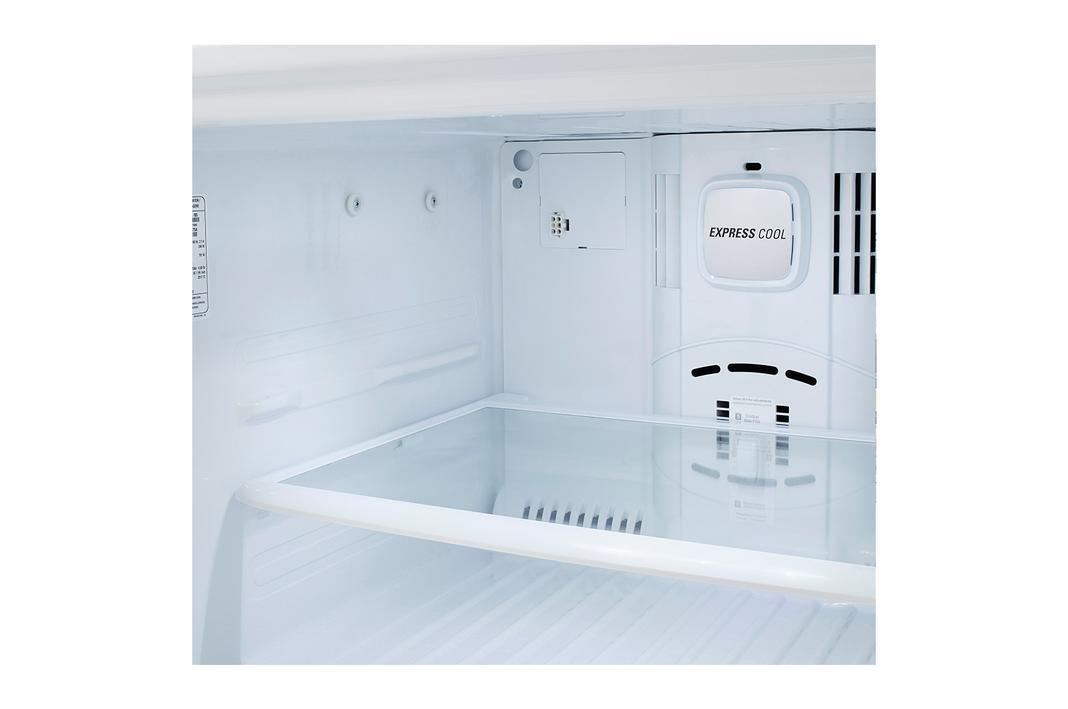 LG - 29.75 Inch 20.2 cu. ft Top Mount Refrigerator in White - LTCS20020W