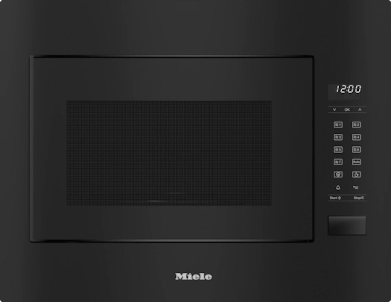 Miele - 0.92 cu. Ft Built In Microwave in Black - M 2241 SC