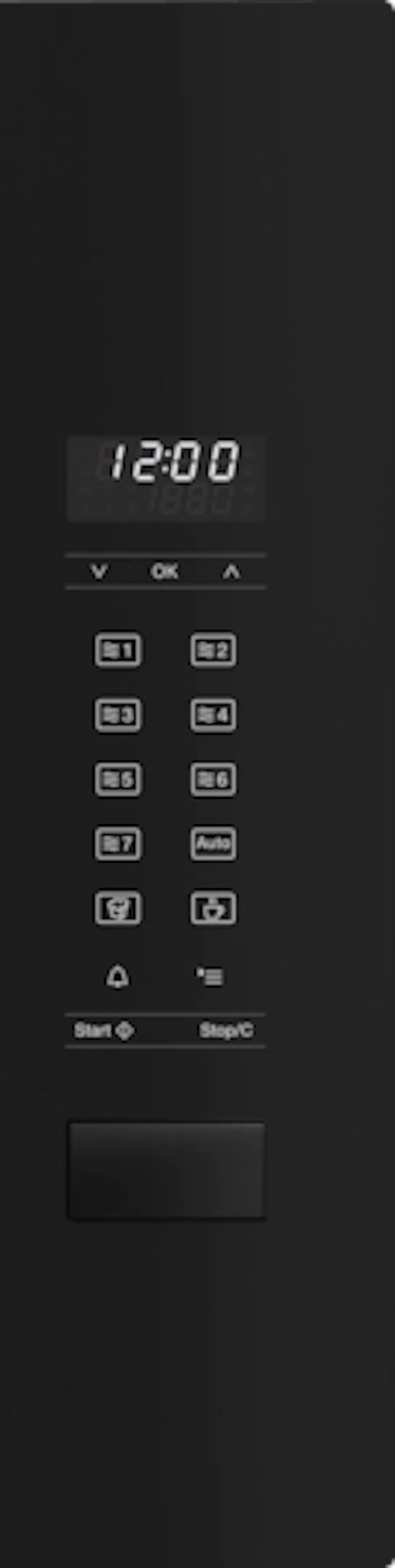 Miele - 0.92 cu. Ft Built In Microwave in Black - M 2241 SC