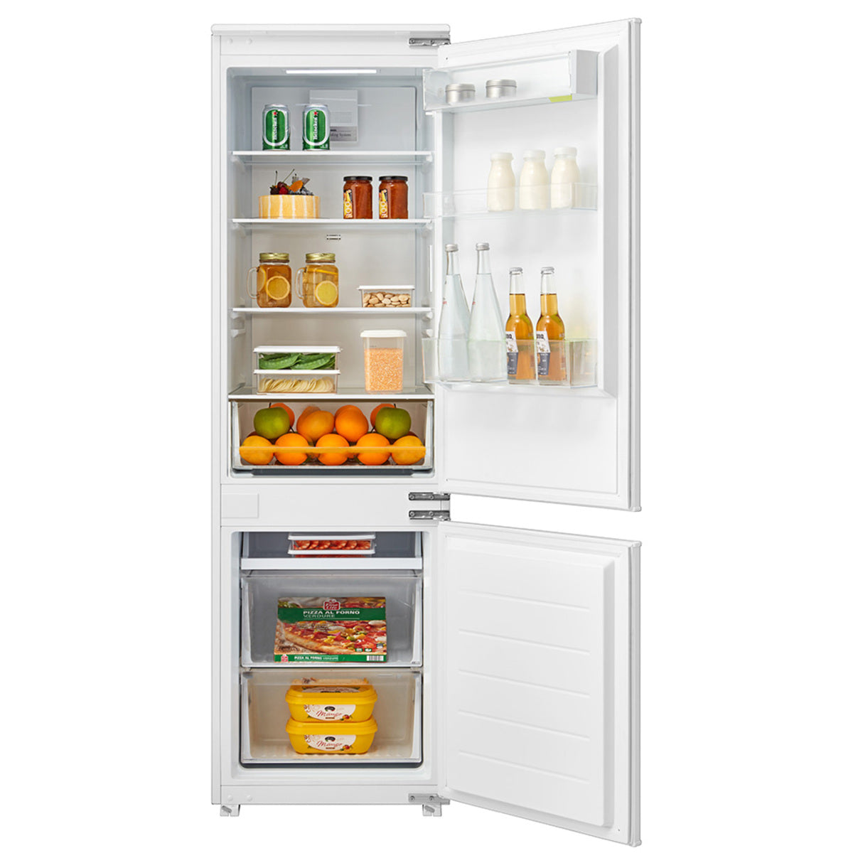 Moffat - 21.26 Inch 8.62 cu. ft Built In / Integrated Bottom Mount Refrigerator in Panel Ready - M2E9FPMKII